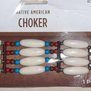 NWT Native American choker
